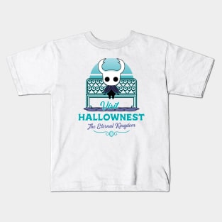Visit Hallownest Emblem Kids T-Shirt